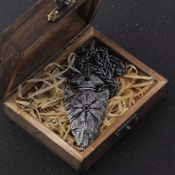 Retro Viking Pendant Necklace Retro Viking Pendant Necklace